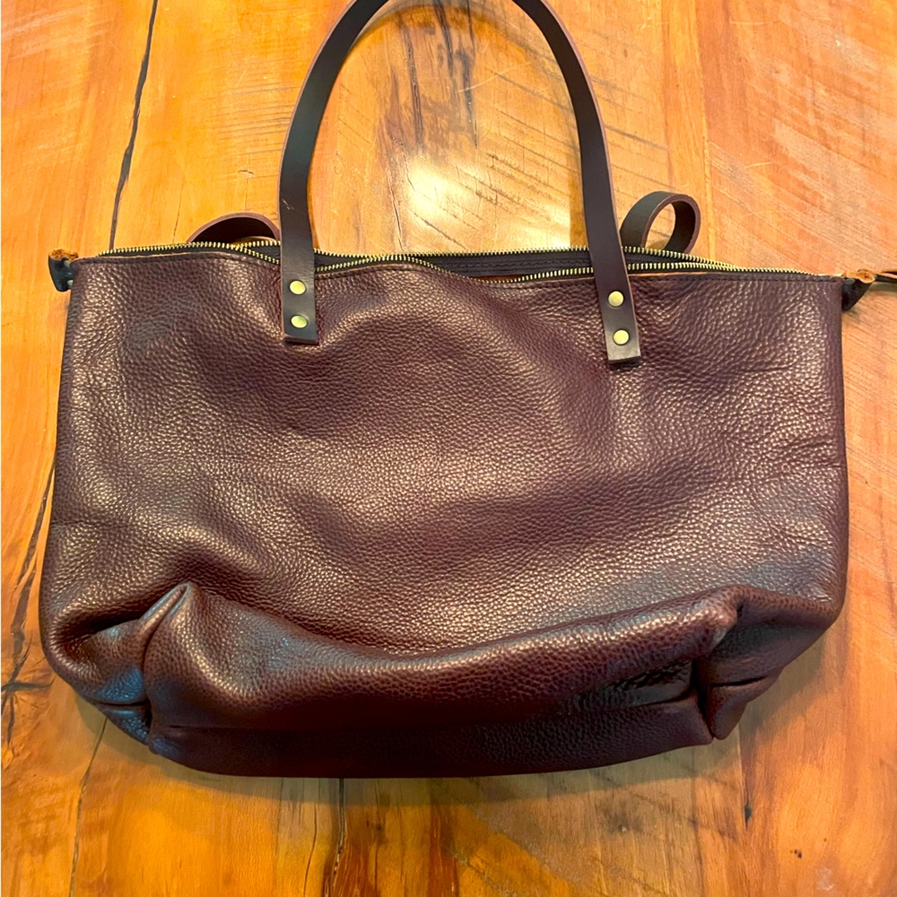 Almost perfect Portland leather tote bag